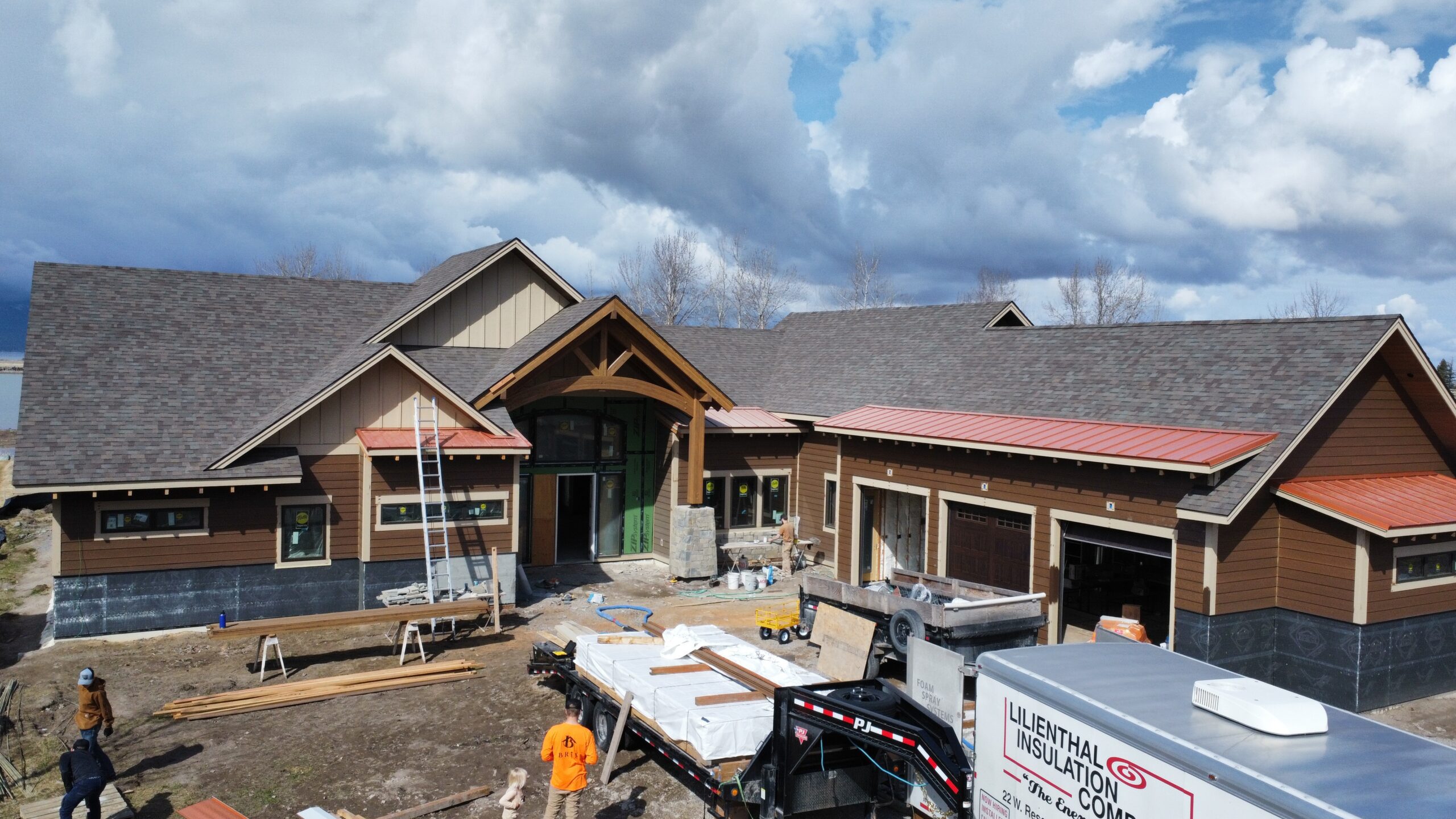 roofing installation in montana