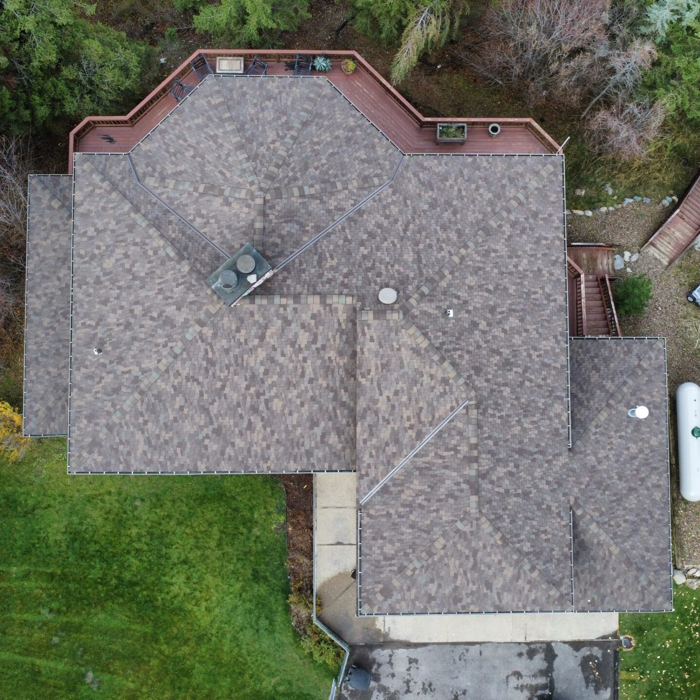 roof shingle roof in montana