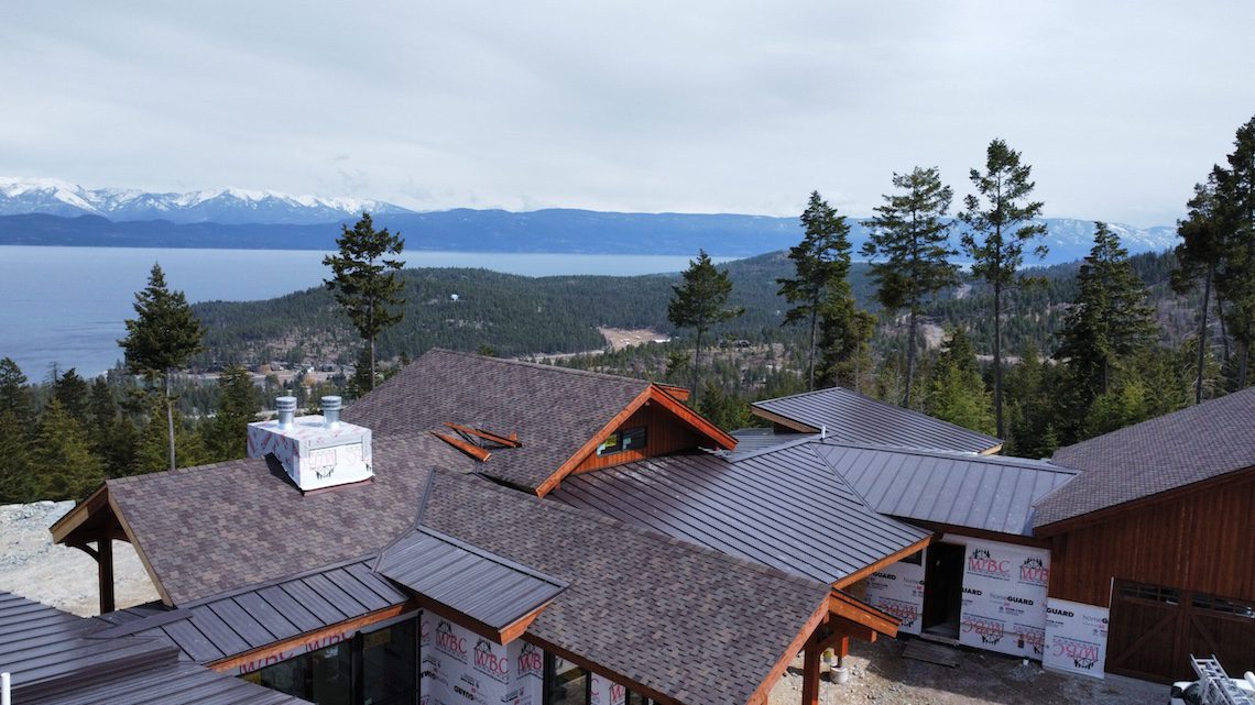 roof installation by brix systems roofing kalispell