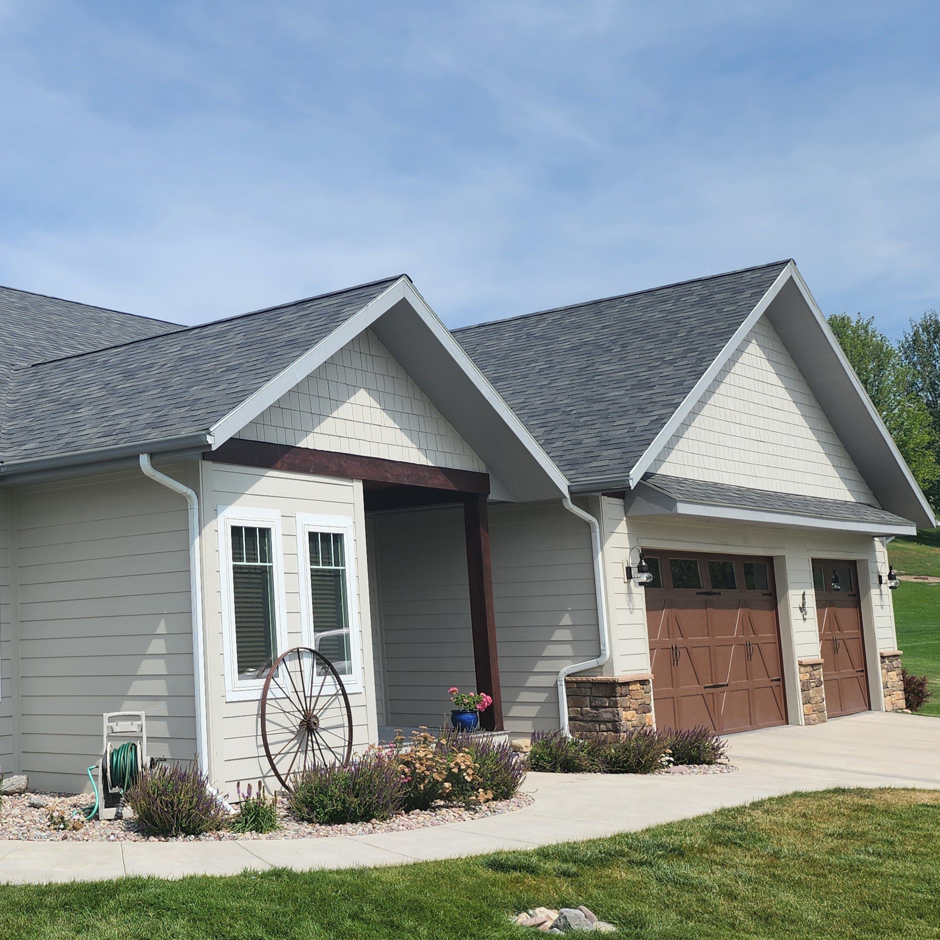 a kalispell home with a new shingle roof