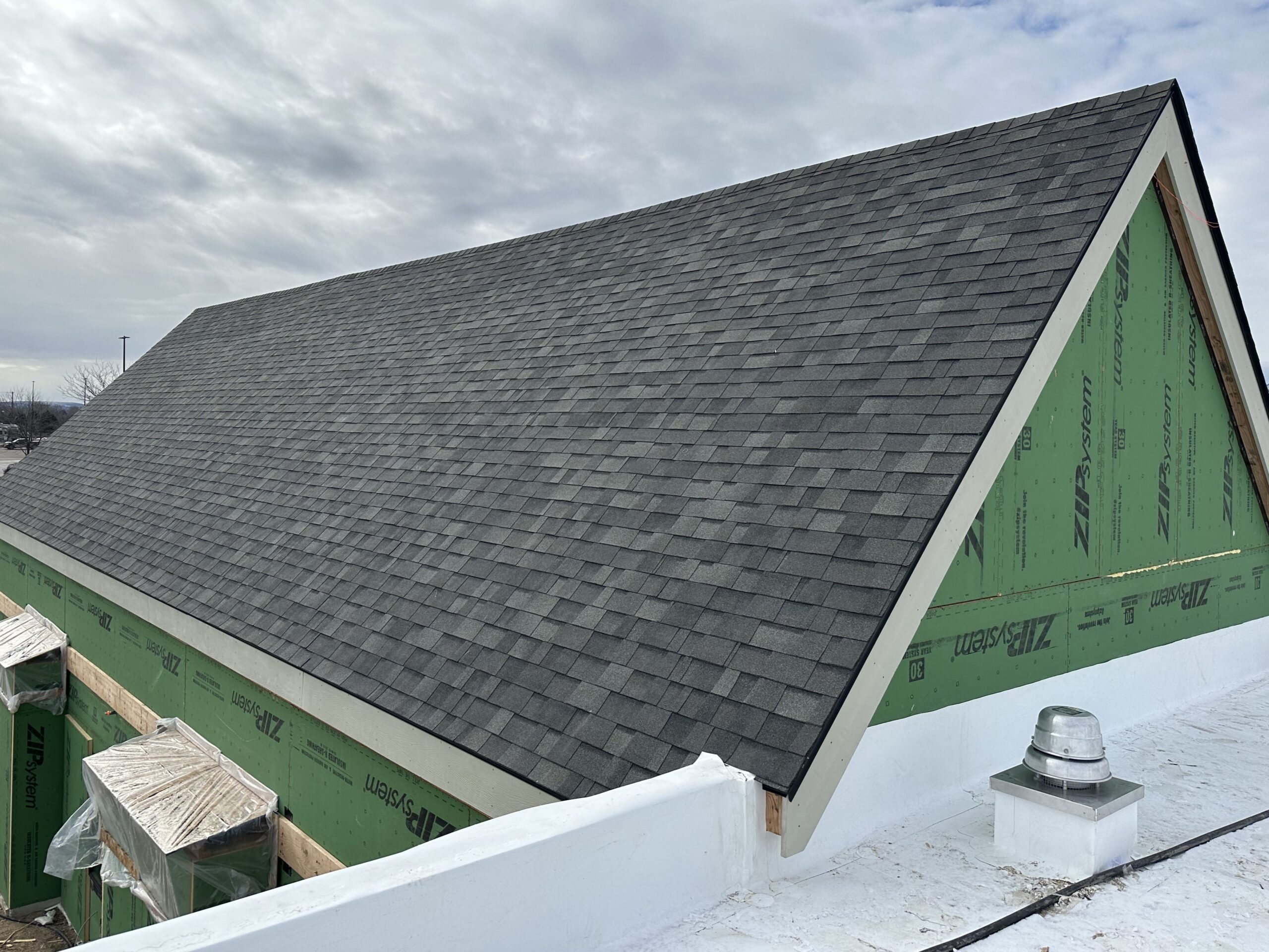 Brix Systems Commercial Roofing installation