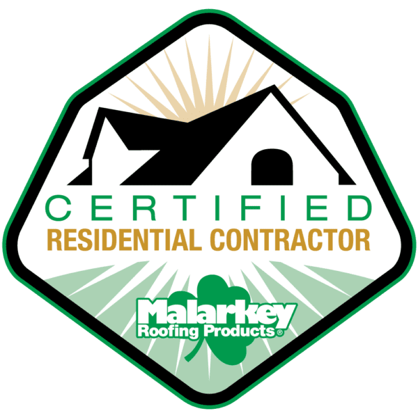 certified malarkey residential contractor