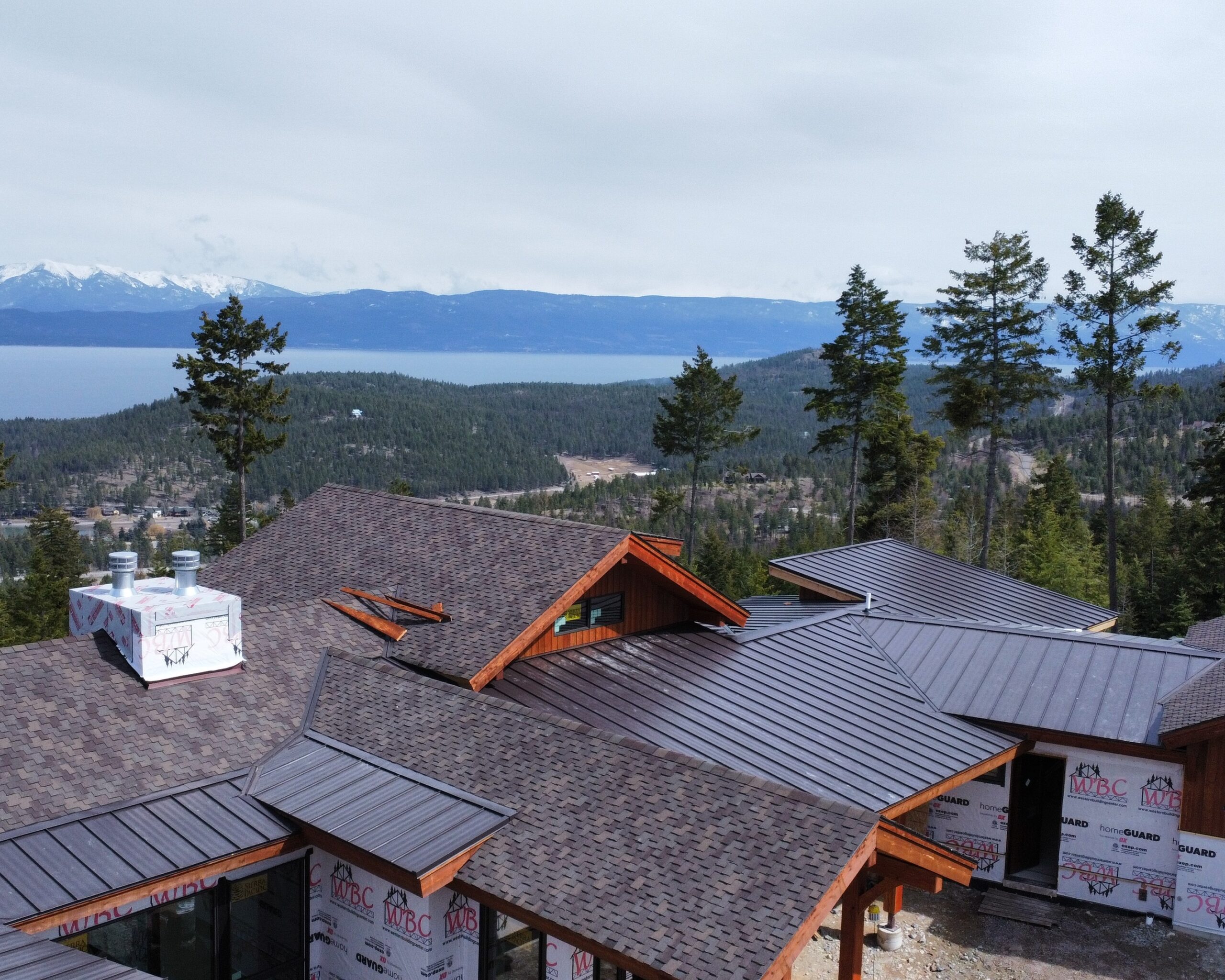Roof Installation Services in Kalispell, MT and the entire Flathead Valley