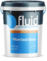 Fluid Applied Roofing - FibreSeal Base bucket